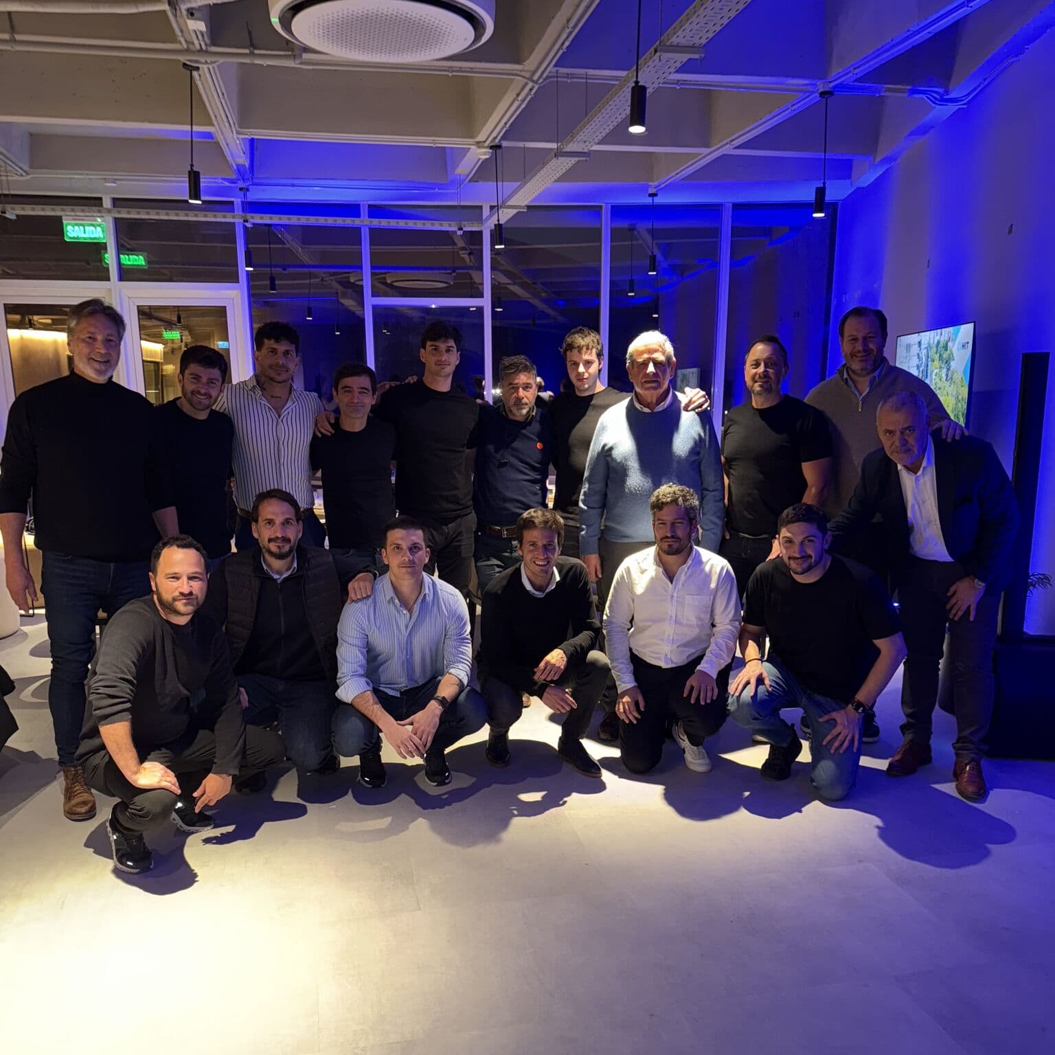 Cena de networking para emprendedores en Alto Vuelo.